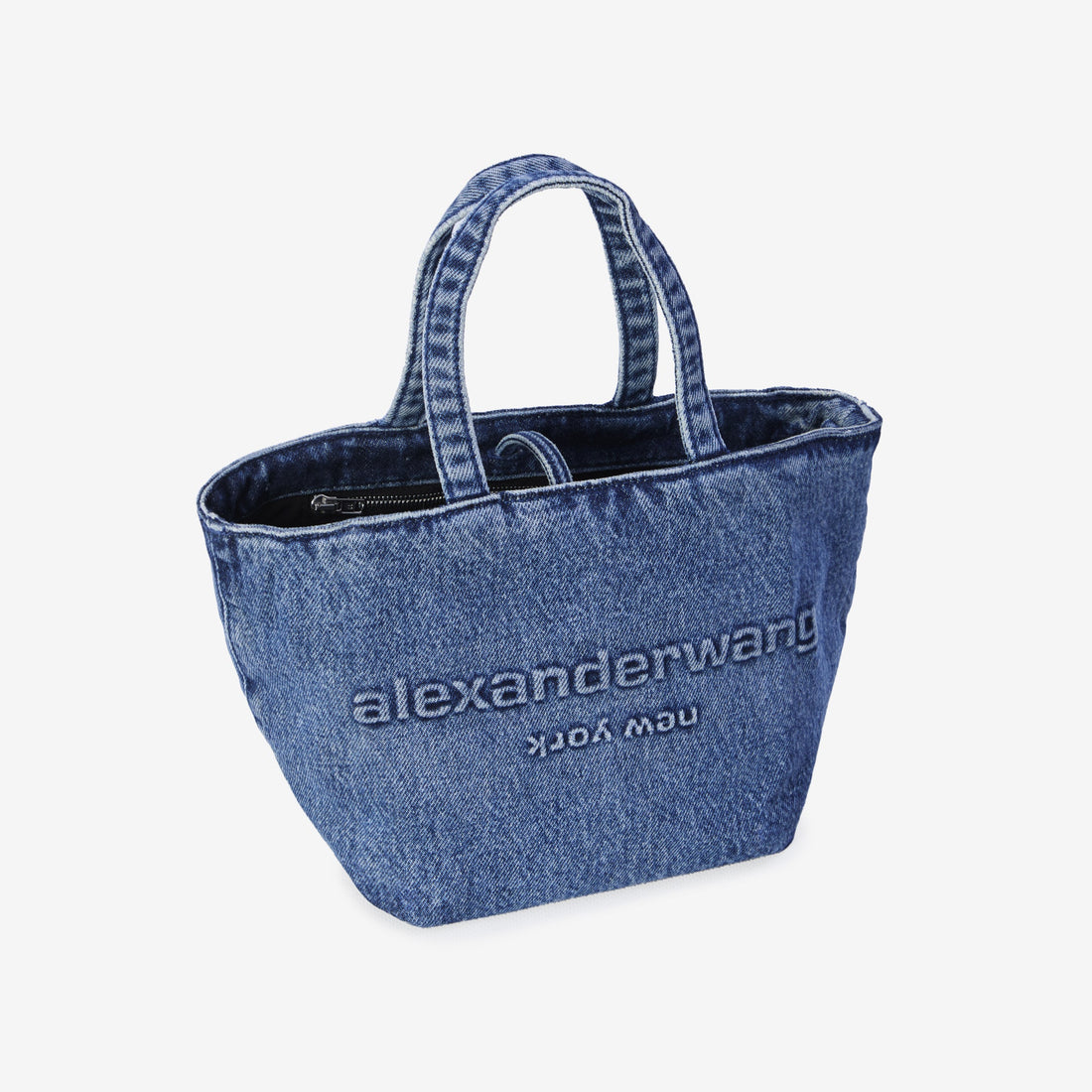 Small punch tote bag