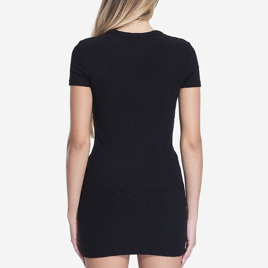 Jacquard mini dress