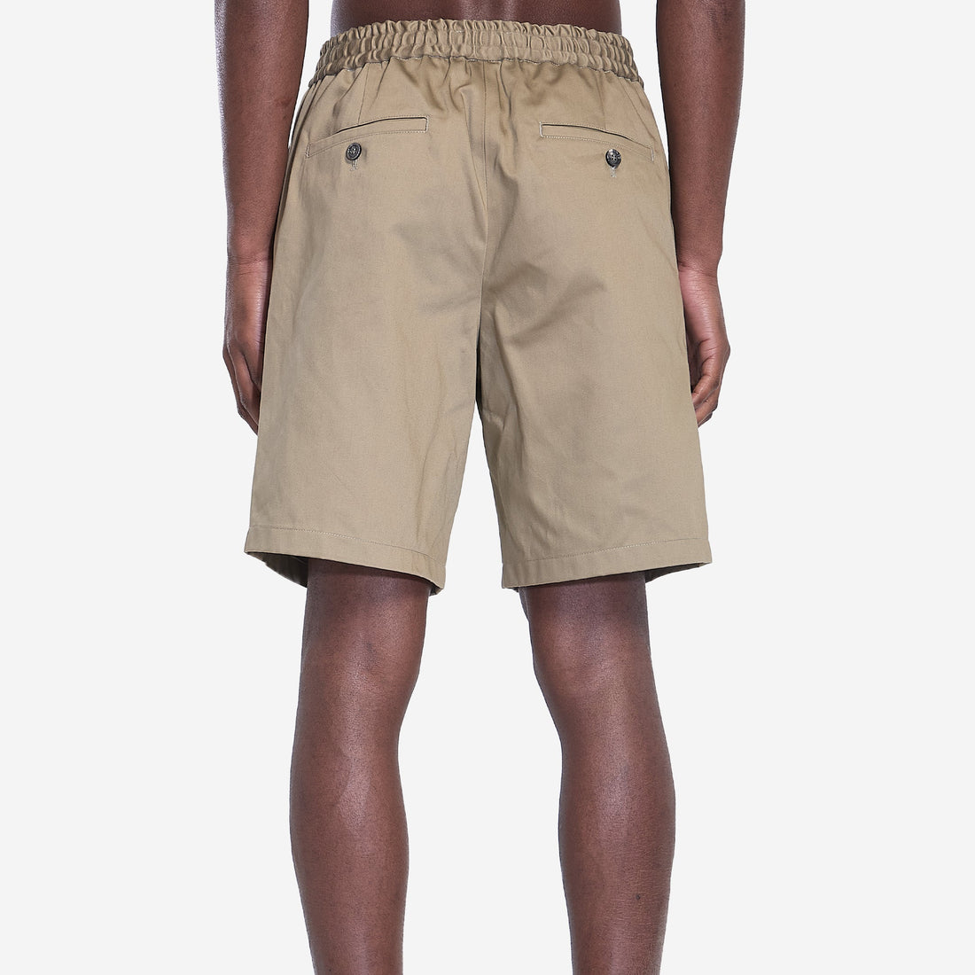 Cotton bermuda shorts