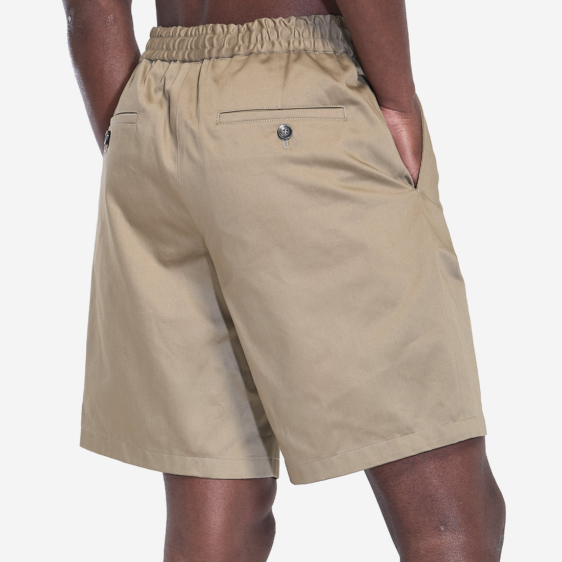 Cotton bermuda shorts