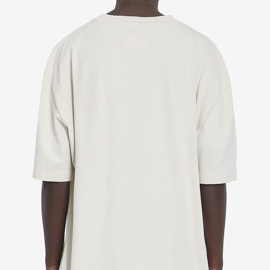 T-shirt with embroidered logo