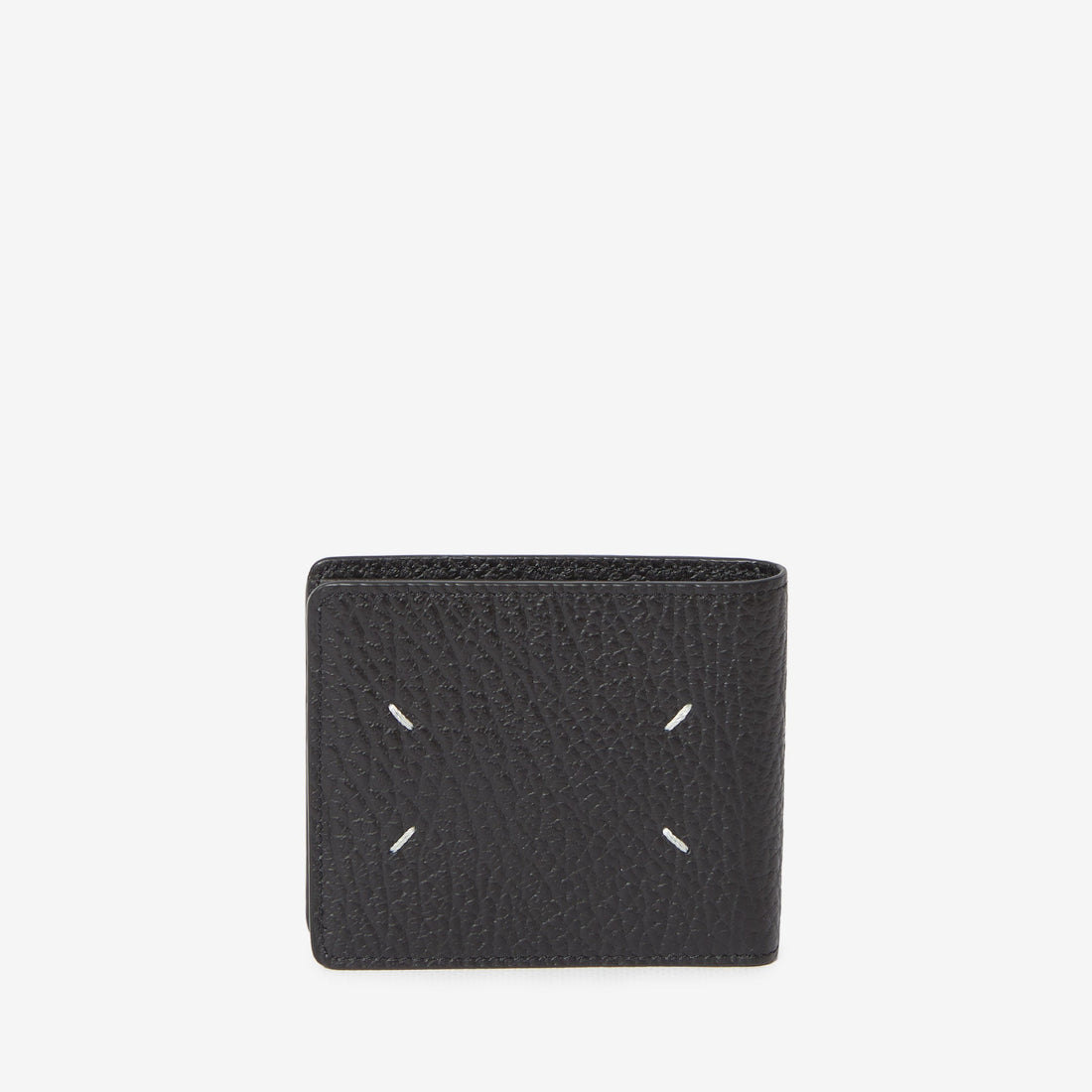 Black bi-fold wallet