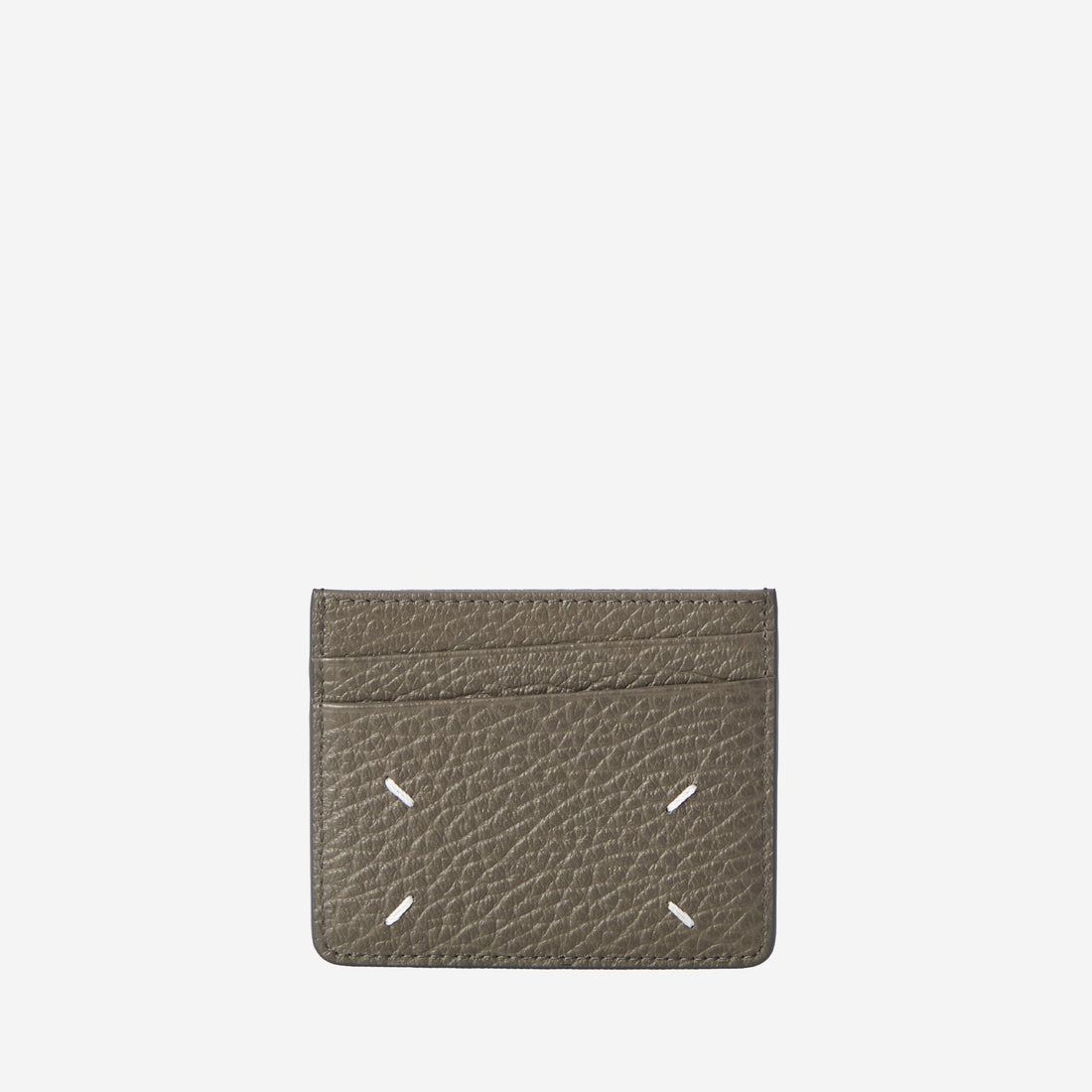 Leather cardholder
