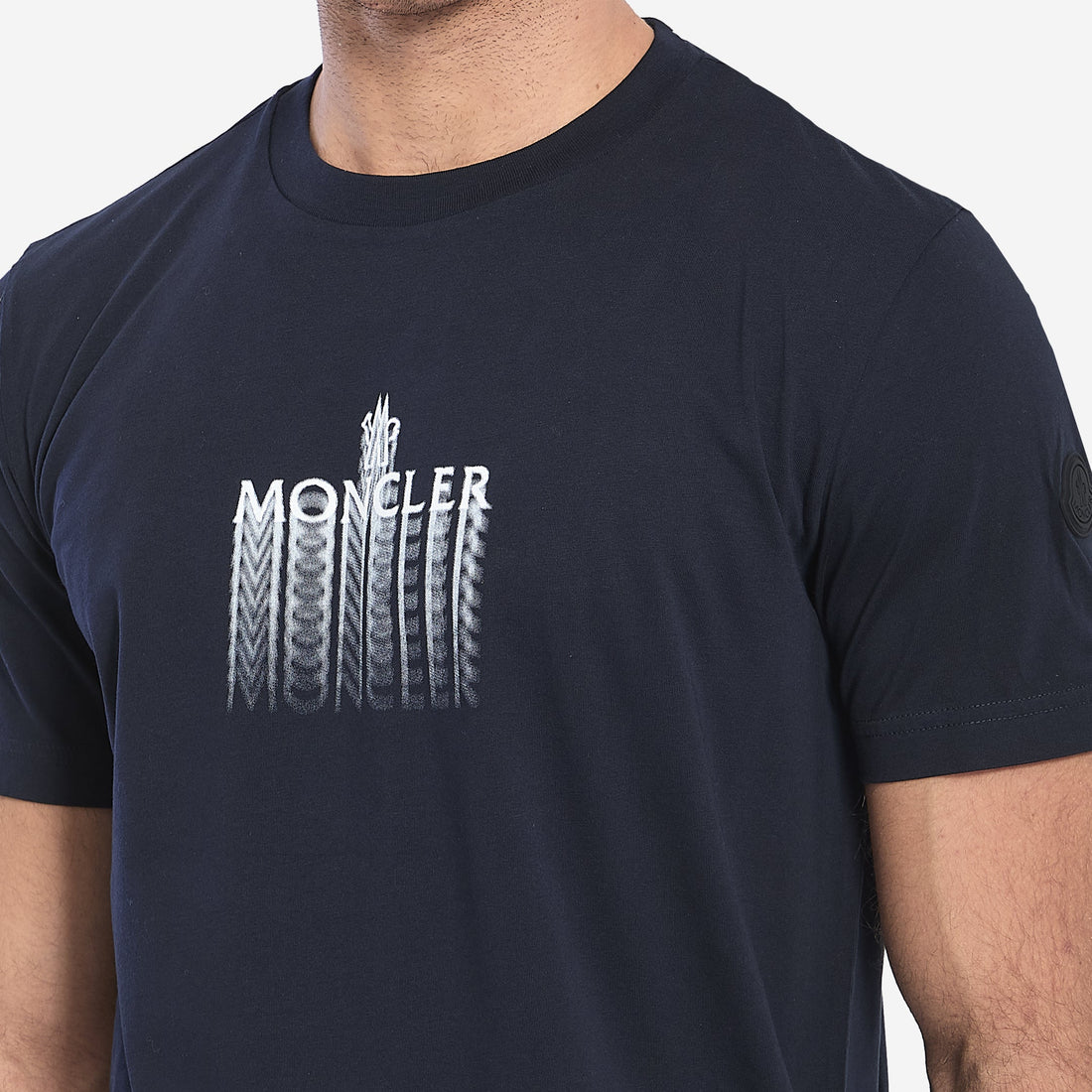 Gradient logo t-shirt