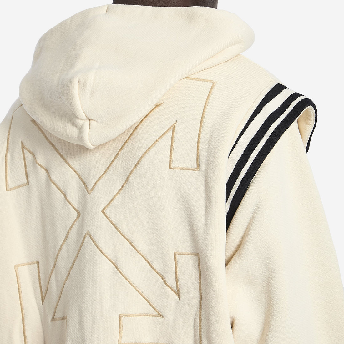 Varsity-style hoodie