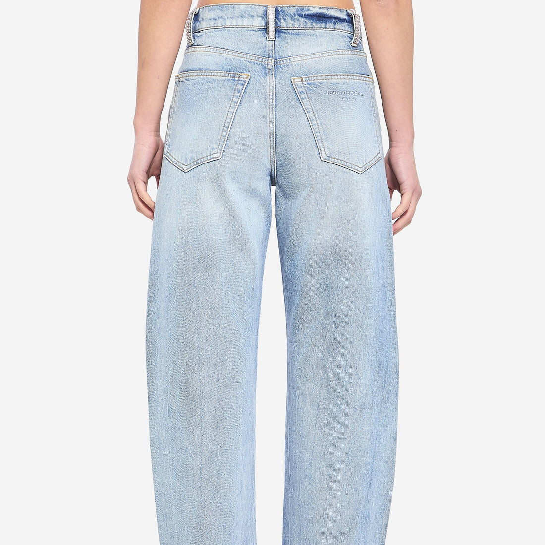 Medium-waist Float Jeans