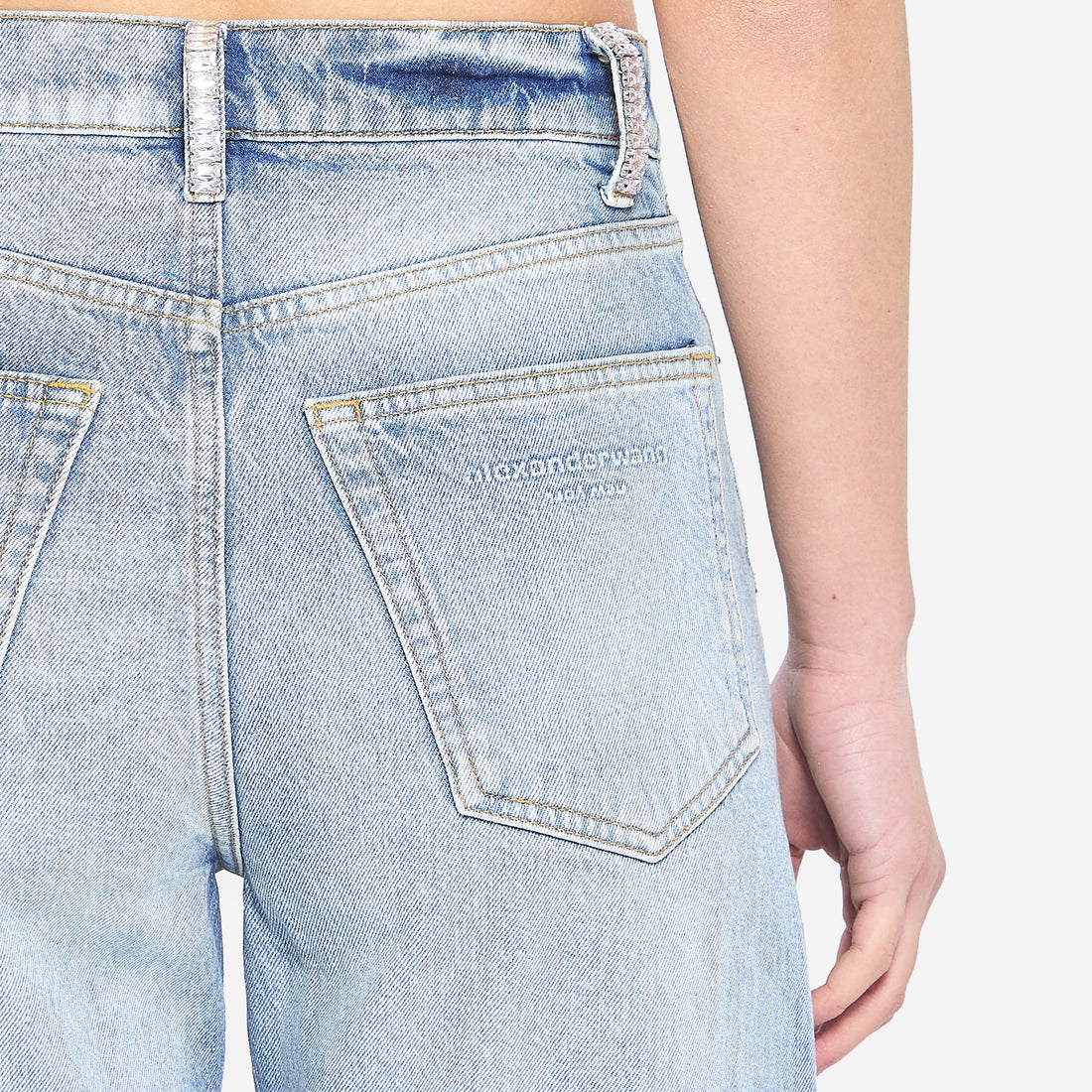 Medium-waist Float Jeans
