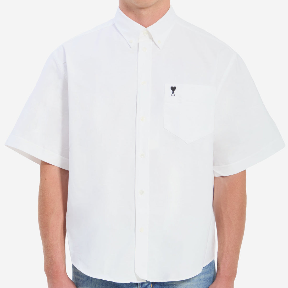 Ami de Coeur boxy shirt