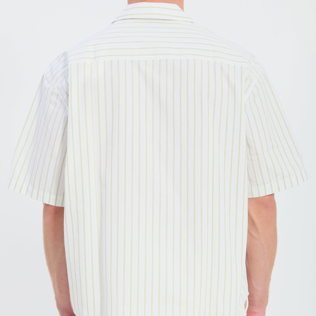 Striped boxy shirt