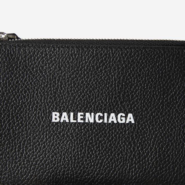 Cash long coin purse and card holder