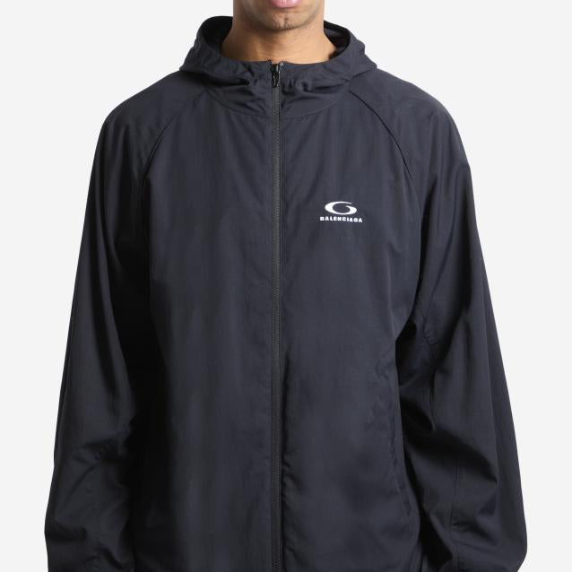 Technical tracksuit jacket