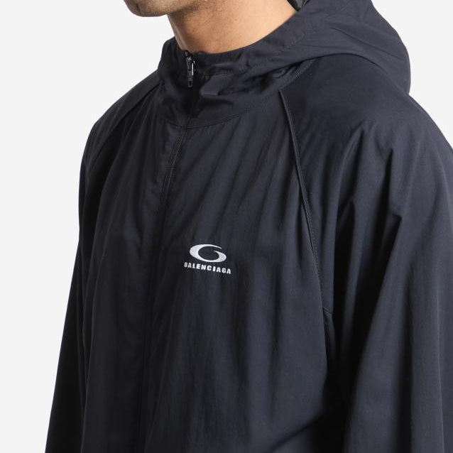 Technical tracksuit jacket