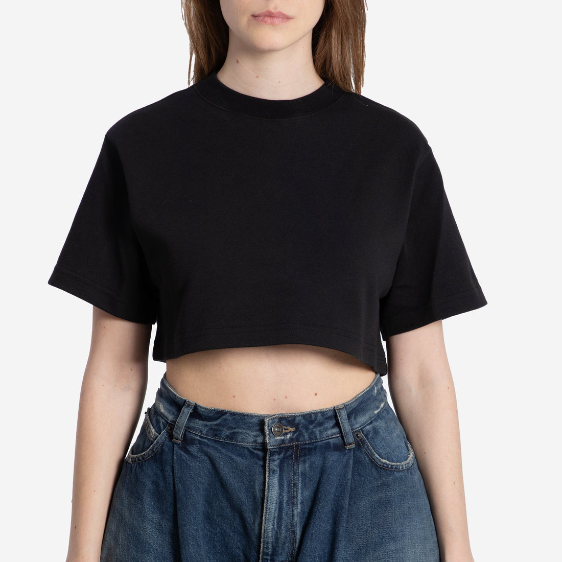 Cropped T-shirt