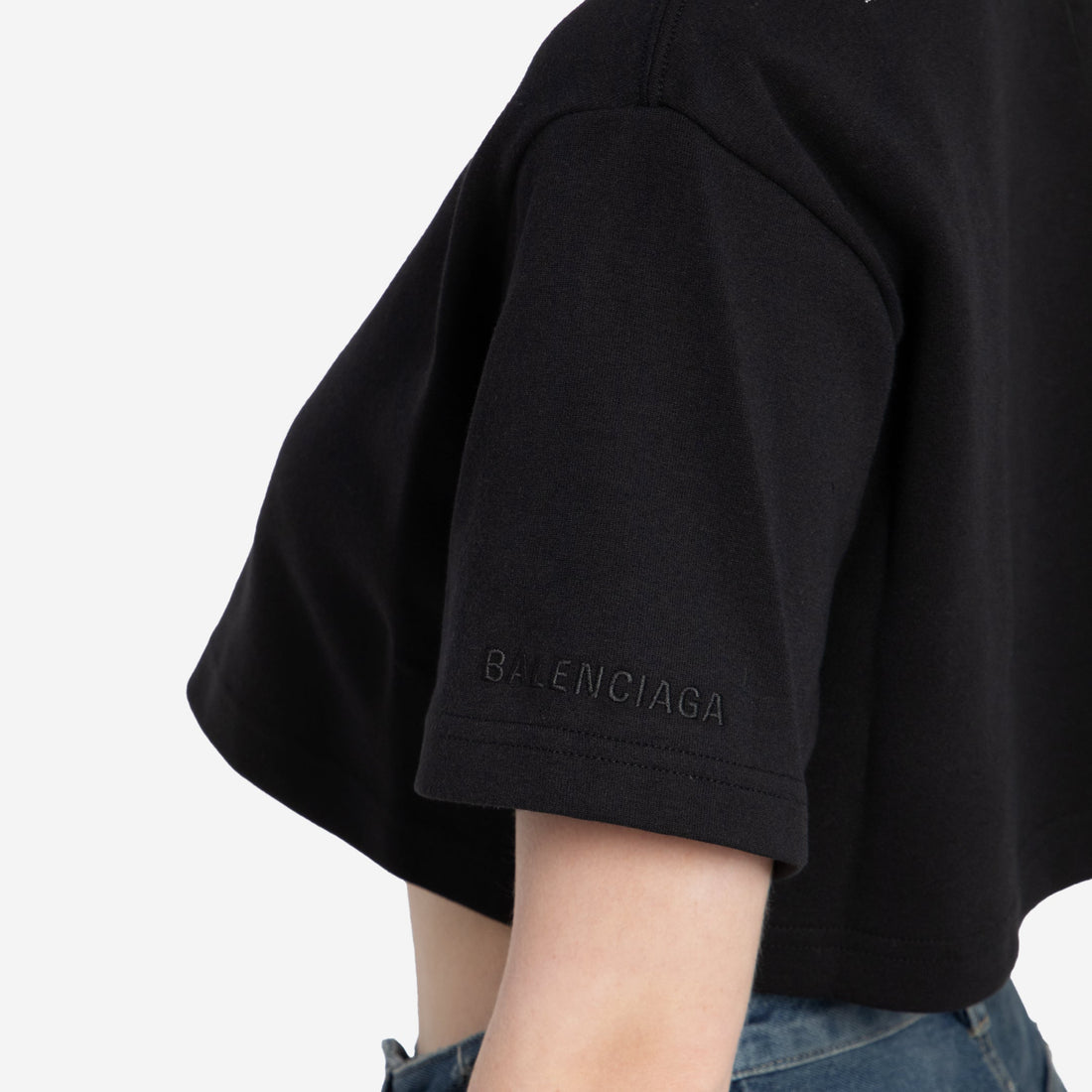 Cropped T-shirt