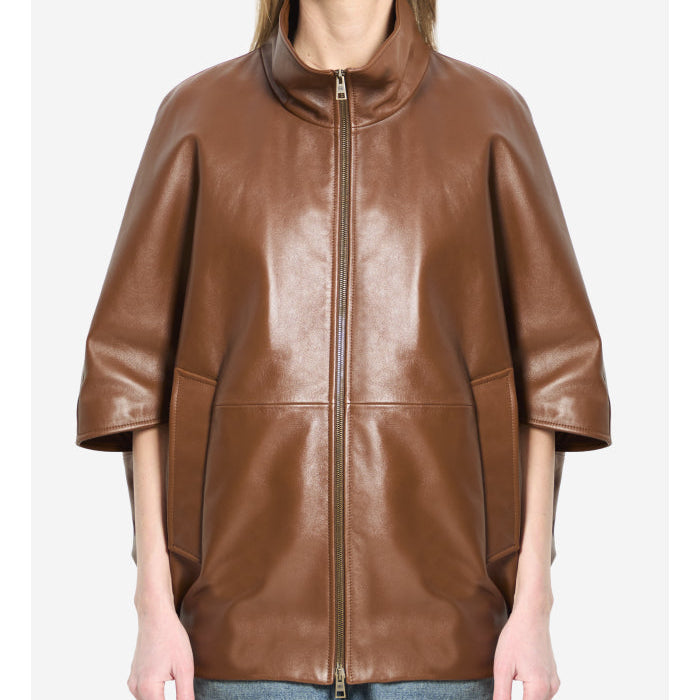 Cocoon bomber jacket