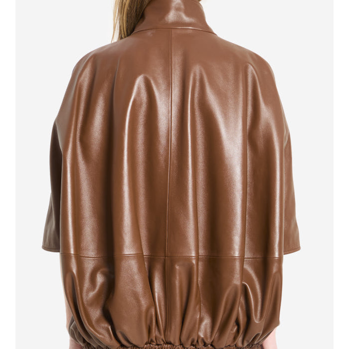 Cocoon bomber jacket