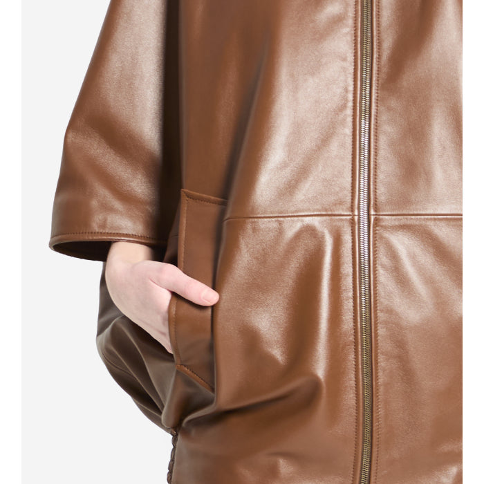 Cocoon bomber jacket