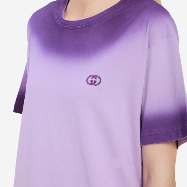 Medium cotton jersey T-shirt