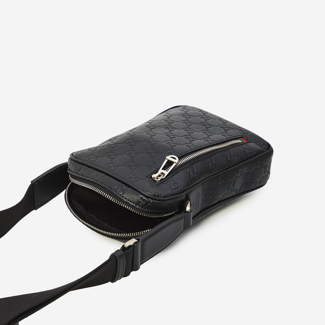GG Emblem crossbody bag small