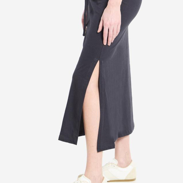 Midi jersey dress