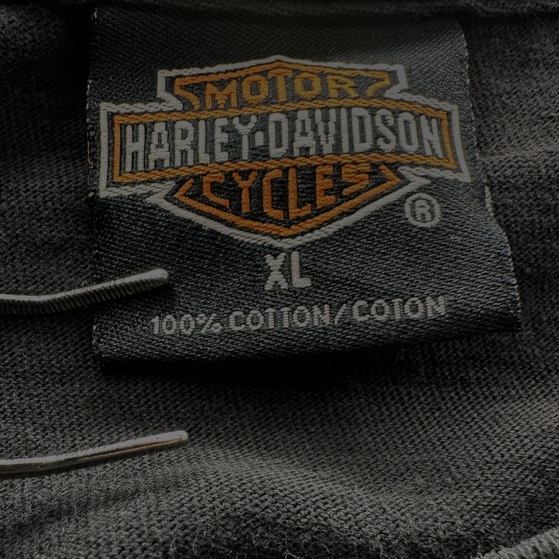 PARIS BASTILLE FRANCE HARLEY-DAVIDSON XL HARLEY-DAVIDSON ネックタグ XL