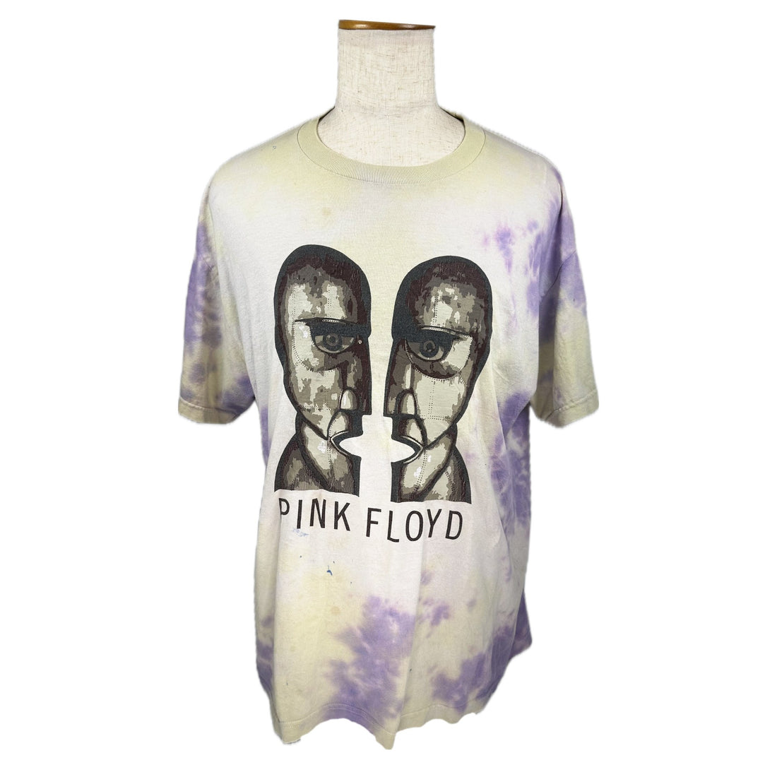 PINK FLOYD DIVISION BELL TIE DYE XL 正面 Division Bell プリント