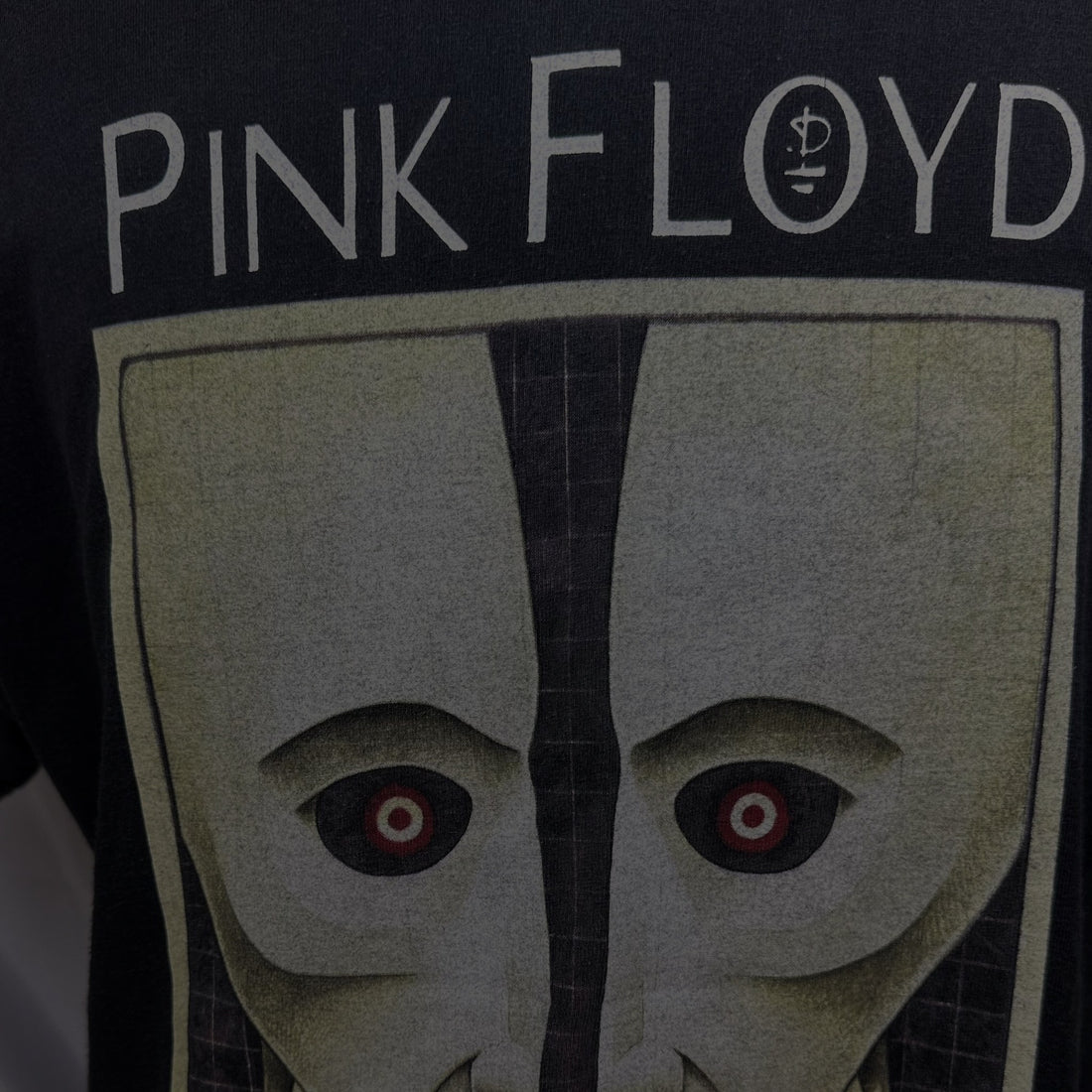 PINK FLOYD FACE PRINT L 胸元プリント アップ