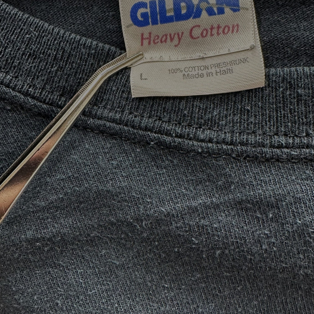 PROTOTYPE LOGO L GILDAN ネックタグ