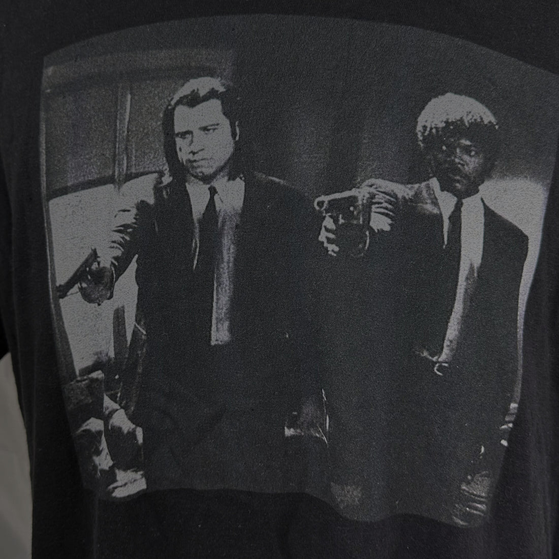 PULP FICTION VINCENT AND JULES PHOTO XL プリント アップ
