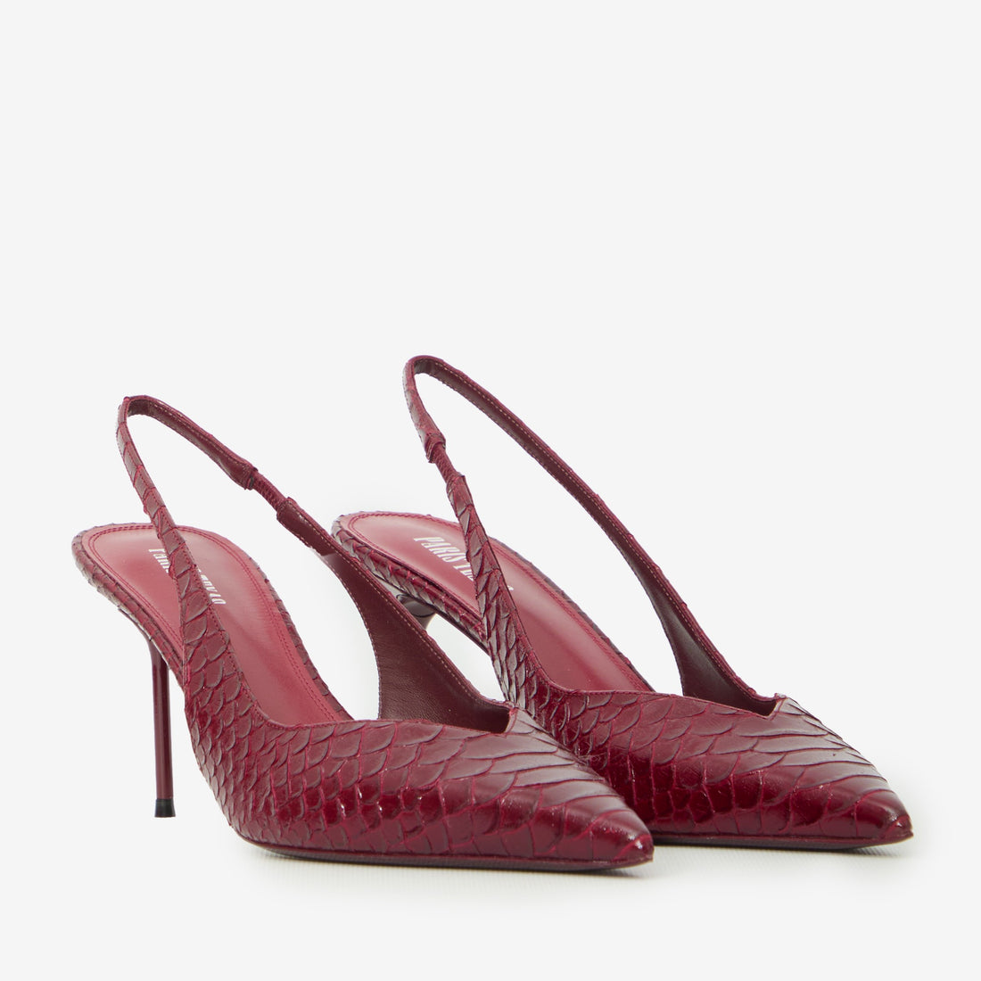 Lidia 70 slingback pumps