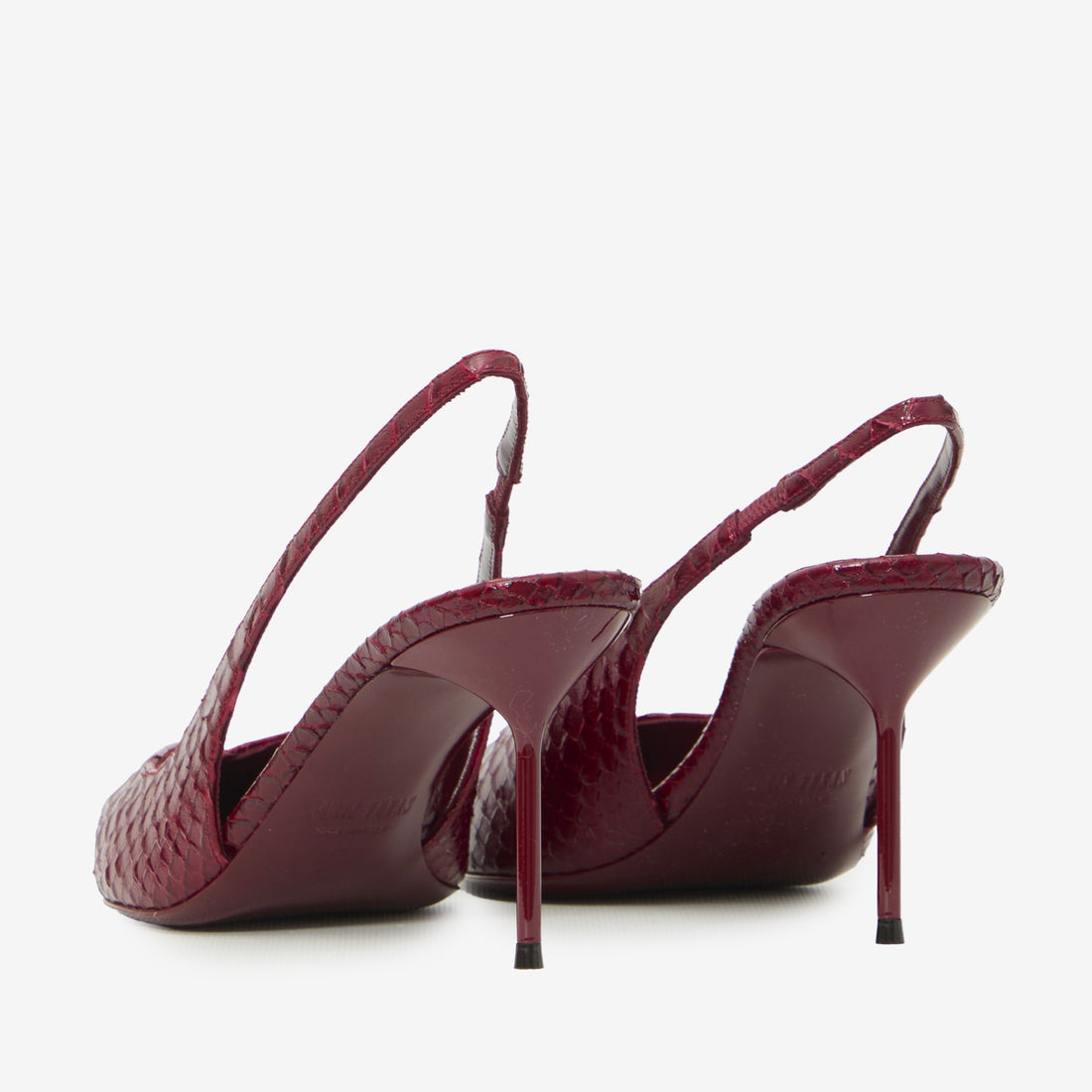 Lidia 70 slingback pumps