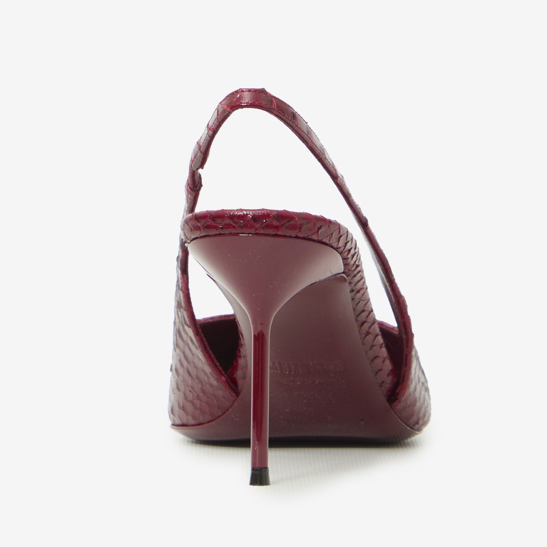 Lidia 70 slingback pumps