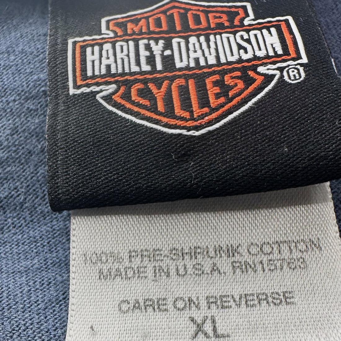 QUAID HARLEY-DAVIDSON TEMECULA CALIFORNIA STAGECOACH XL HARLEY-DAVIDSON ネックタグ XL