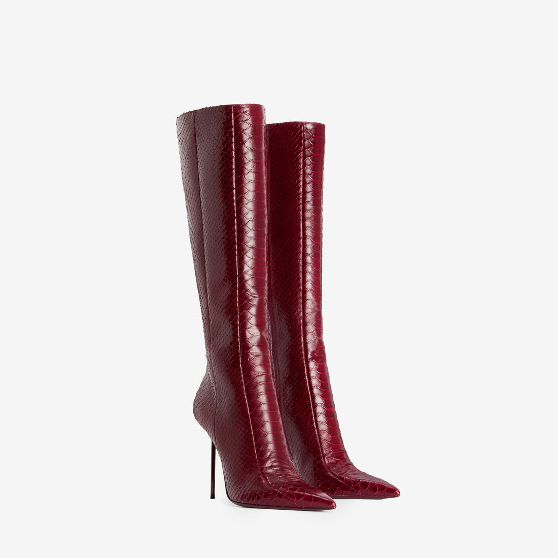 Lidia 105 Deep Red boots