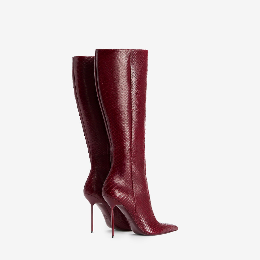 Lidia 105 Deep Red boots