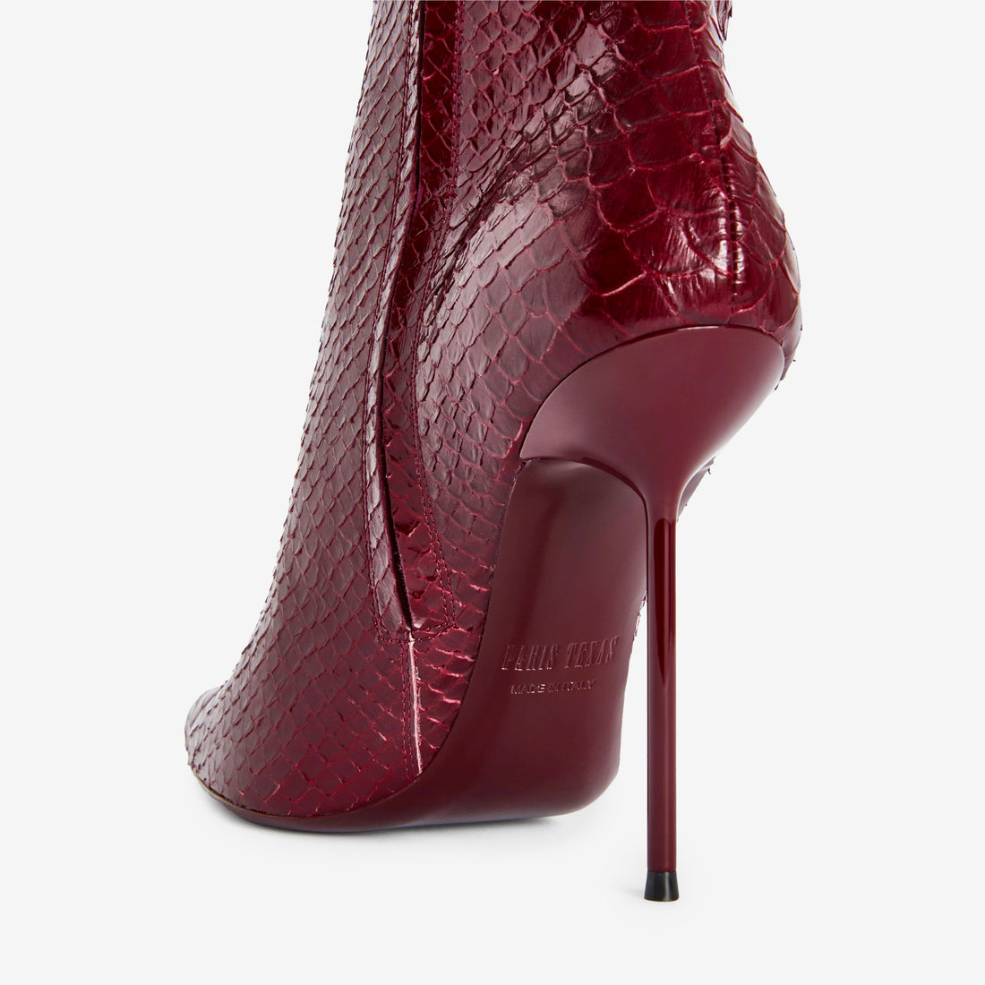 Lidia 105 Deep Red boots