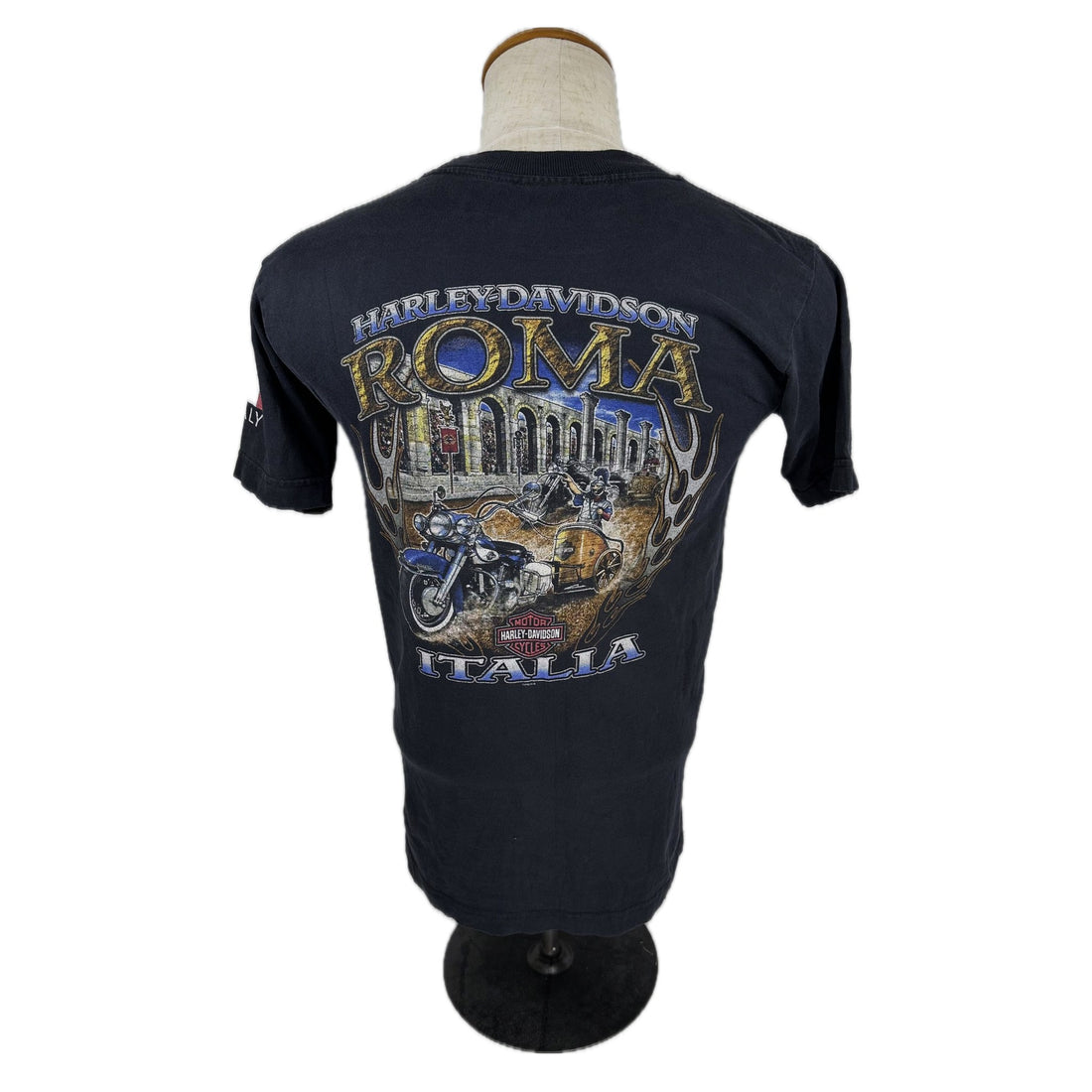 ROMA HARLEY-DAVIDSON ITALIA S 背面 ROMA ITALIA