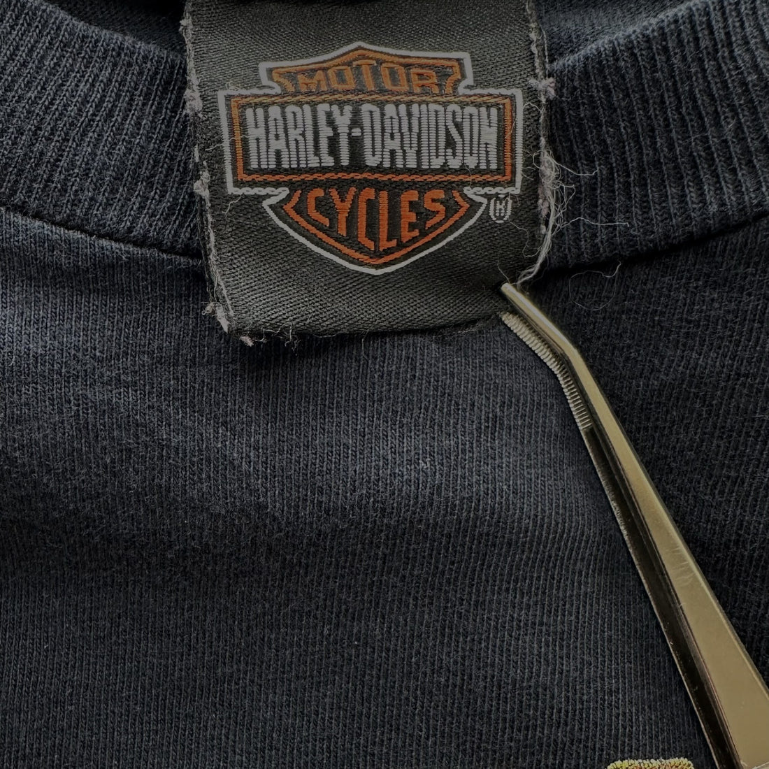 ROMA HARLEY-DAVIDSON ITALIA S HARLEY-DAVIDSON ネックタグ