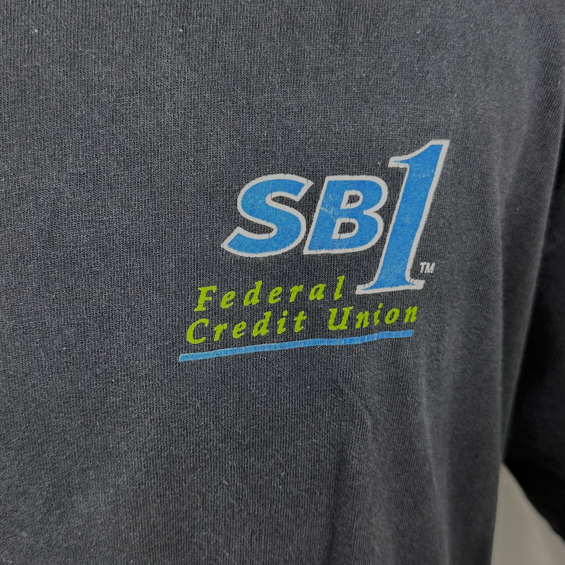 SB1 FEDERAL CREDIT UNION DIFFERENTIATE YOURSELF XL 胸元プリント アップ