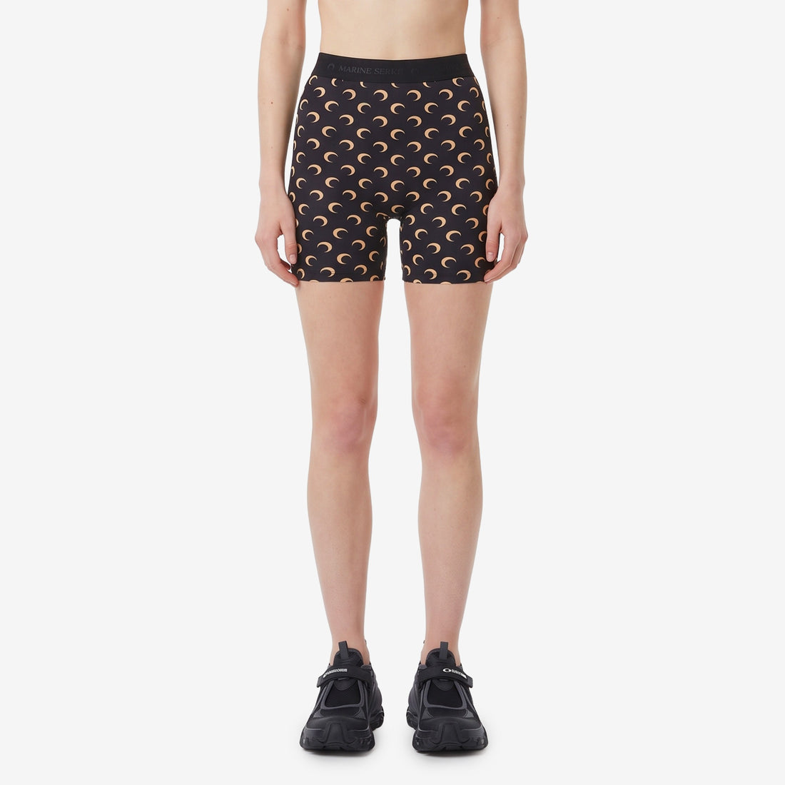 Moon jersey mini shorts