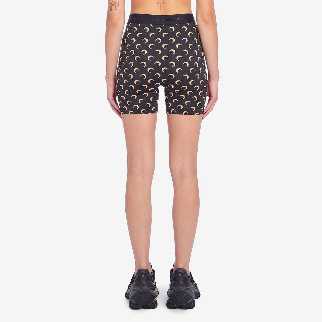 Moon jersey mini shorts