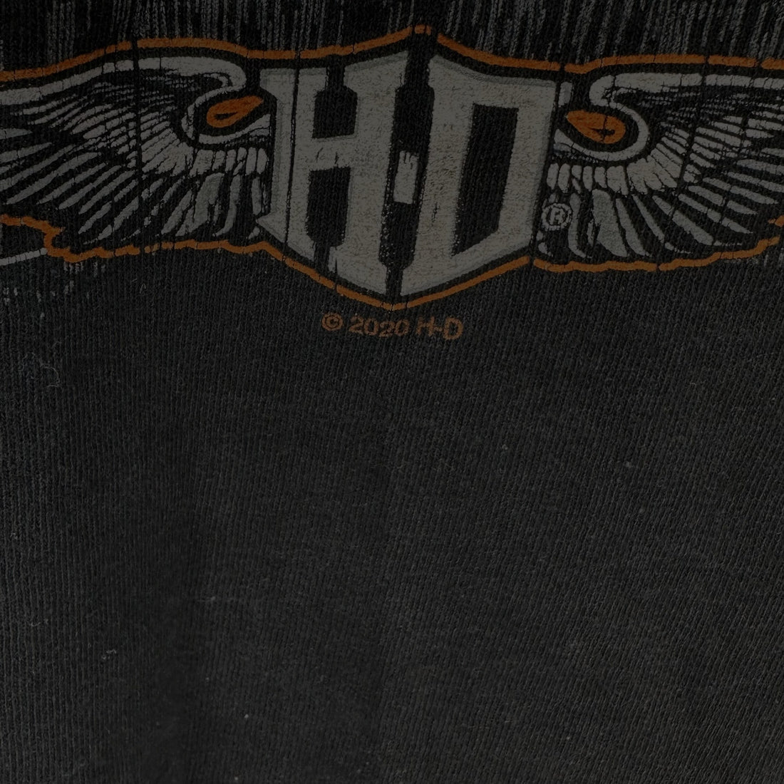 SOUTHSIDE HARLEY-DAVIDSON VIRGINIA BEACH LS M 袖プリント