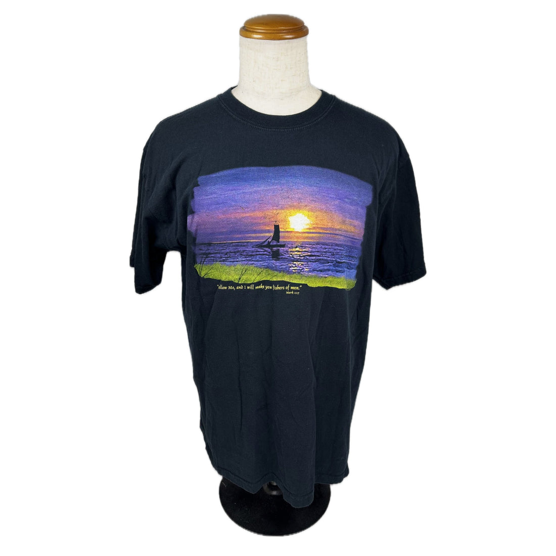SPIRITUALS SUNSET PHOTO L 正面 サンセットプリント