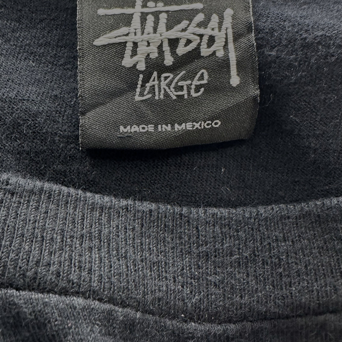 STUSSY DESIGNS SS LINK NO.4 L STUSSY ネックタグ L