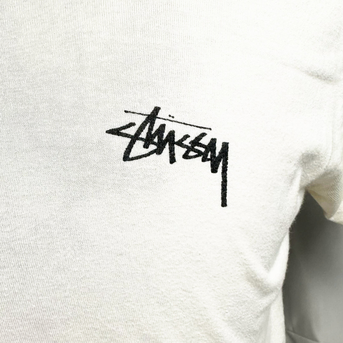 STUSSY SOUND SYSTEM PHOTO S 胸ロゴ アップ