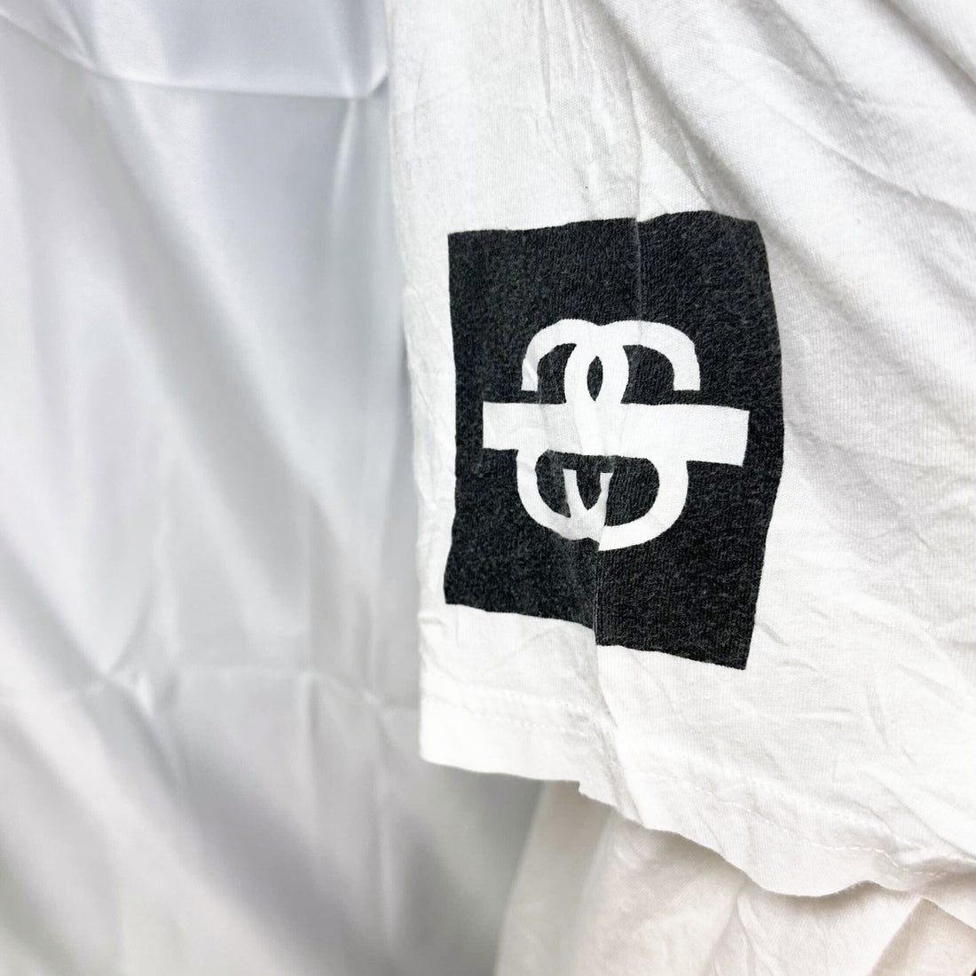 STUSSY WORLDWIDE POCKET M ポケット ディテール