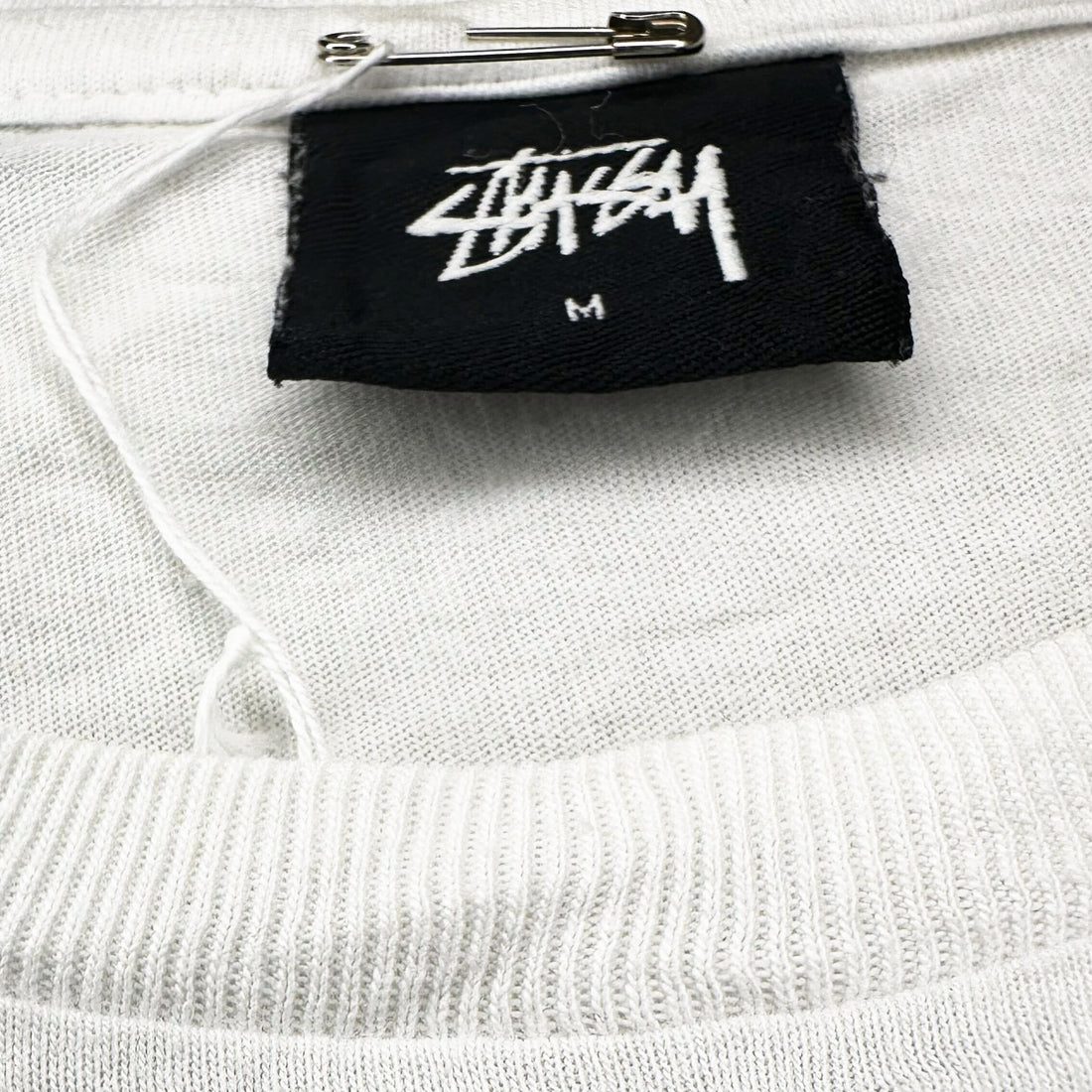 STUSSY WORLDWIDE POCKET M STUSSY ネックタグ M