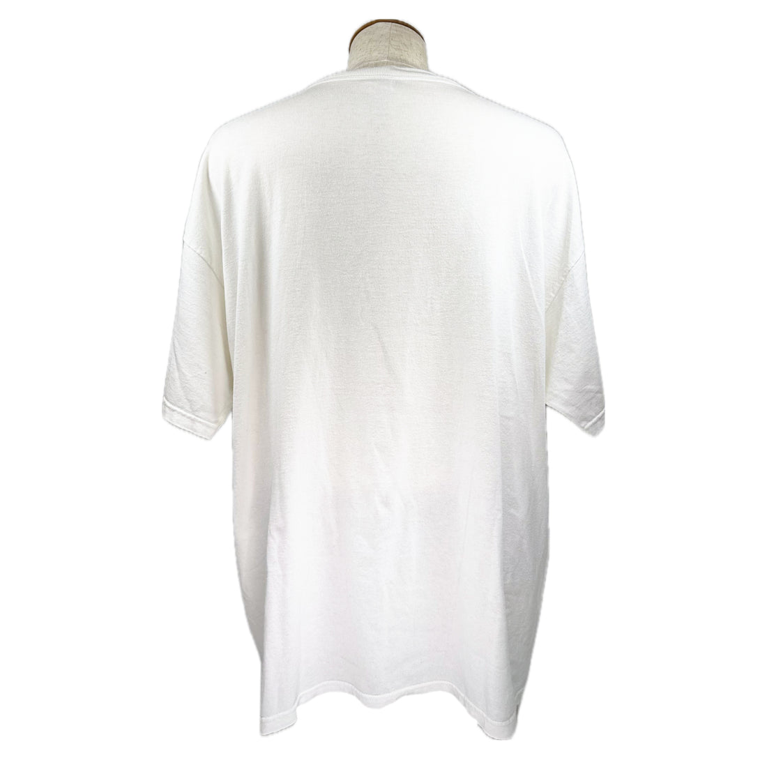 TEACHER AN AMERICAN TRADITION APPLE FLAG 2XL 背面 無地