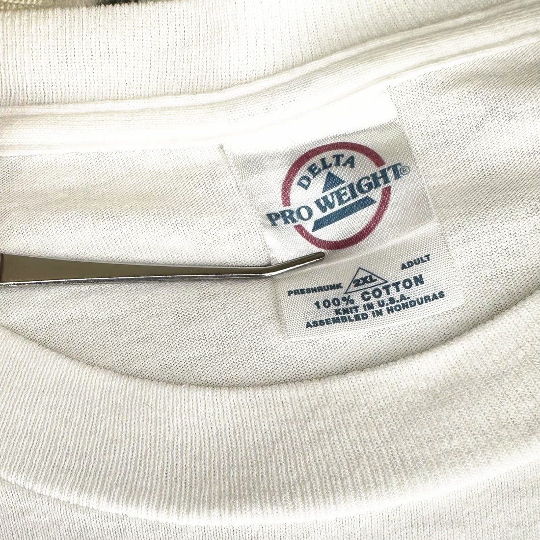TEACHER AN AMERICAN TRADITION APPLE FLAG 2XL DELTA PRO WEIGHT ネックタグ 2XL