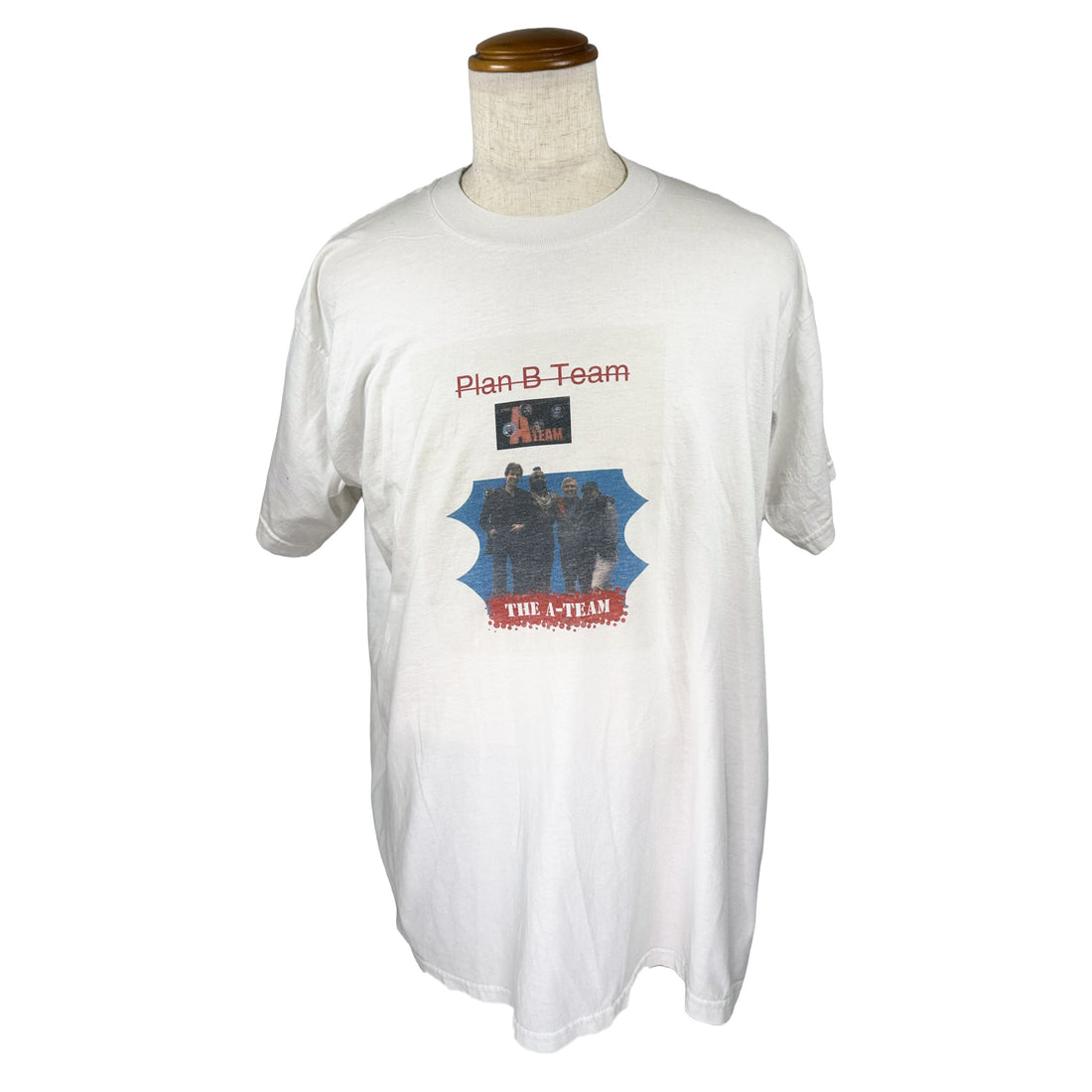 THE A-TEAM PLAN B TEAM PHOTO XL 正面 フォトプリント